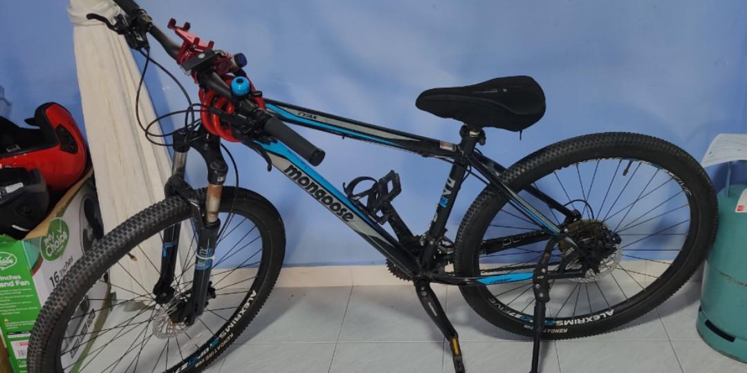 Mongoose Tyax 27.5 Sports Equipment Bicycles Parts Bicycles