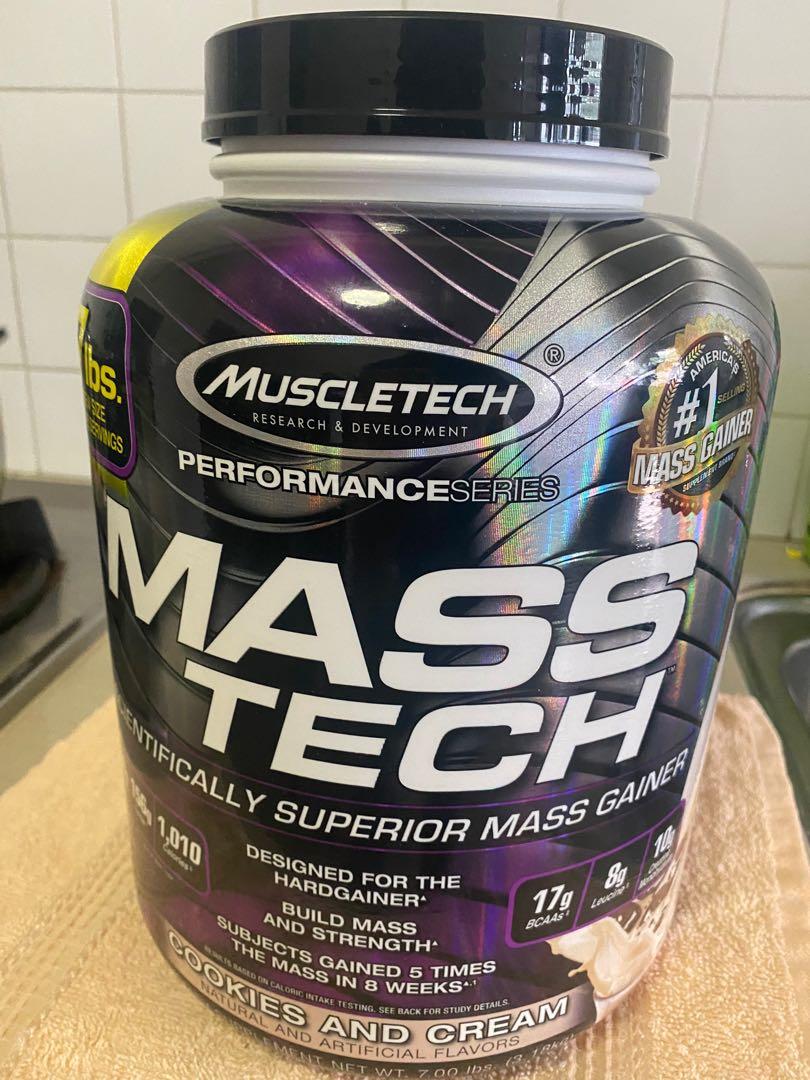 Muscletechmasstech Mass Gainer Protein Health And Nutrition Health Supplements Sports 5601