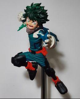 My Hero Academia Banpresto Figures (Deku, All Might, Aizawa)