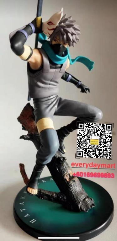 Naruto Hatake Kakashi Anbu Arc Statues Action Figure Toys 火影忍者疾风传暗部卡卡西 动漫手办模型摆件 Hobbies Toys Toys Games On Carousell