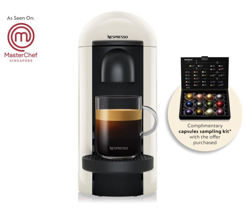 Nespresso Vertuo Plus + 24 Free 