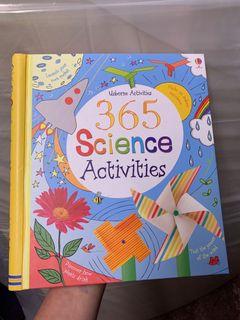 New Book: 365 Science Activity