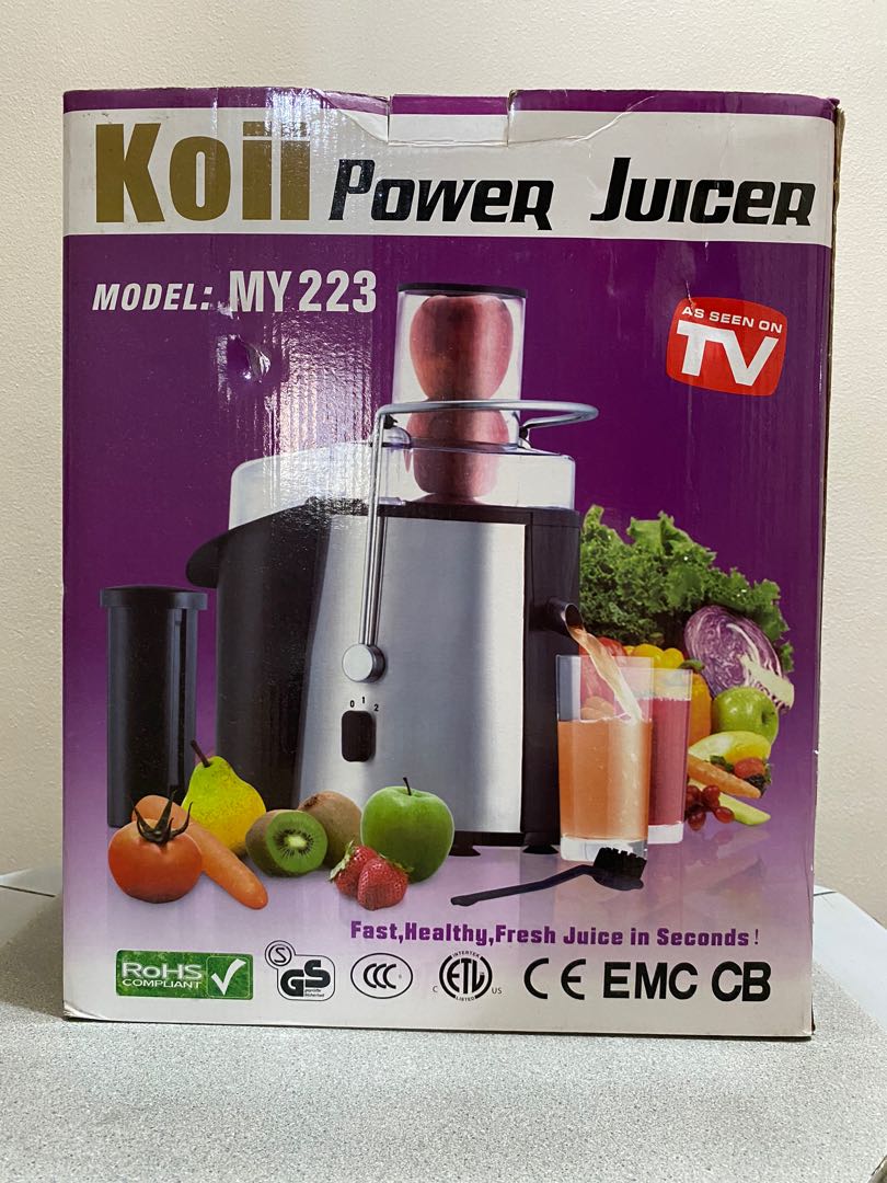 NEW Koii power juicer