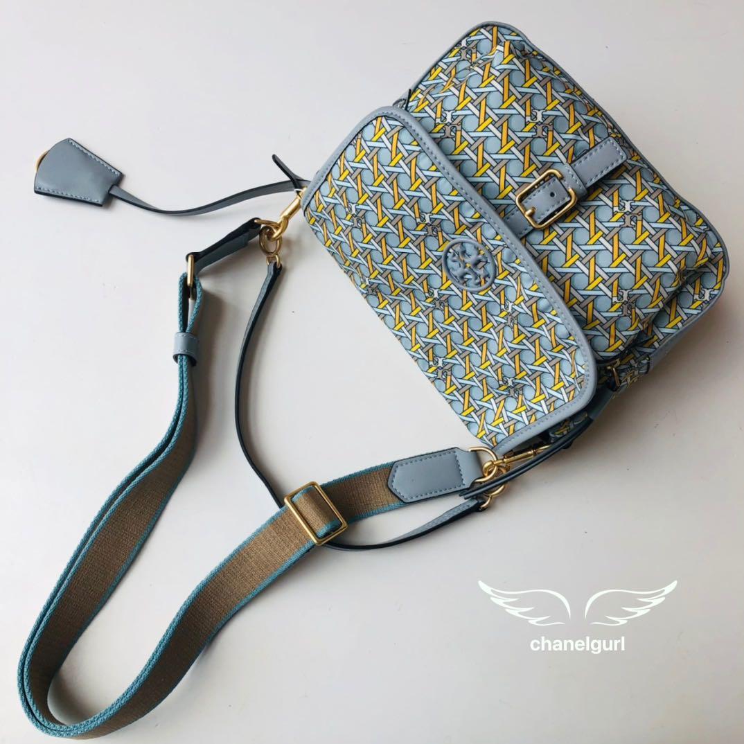 Tory burch piper printed discount crossbody