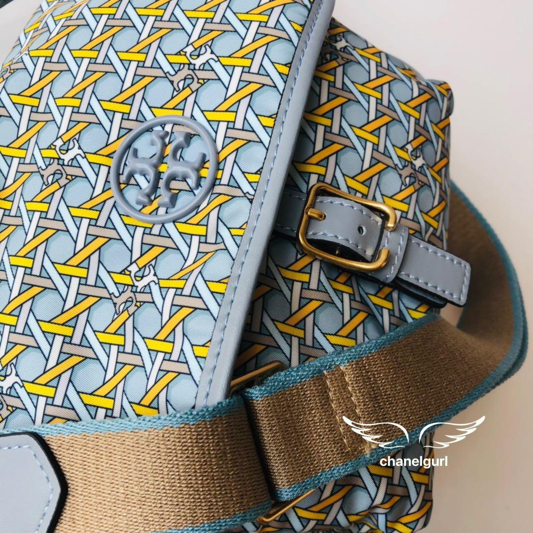 Tory burch piper store printed mini bag