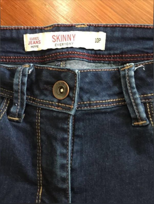 NEXT Skinny Petite Jeans, Women's 
