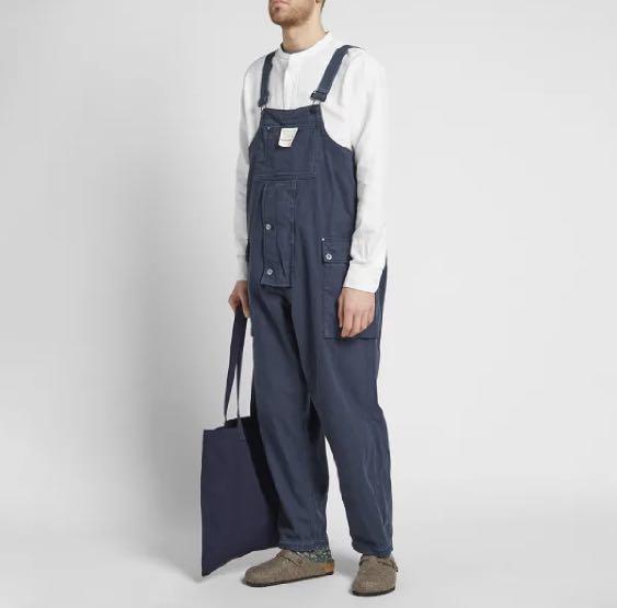 NIGEL CABOURN X LYBRO NAVAL DUNGAREE, 男裝, 外套及戶外衣服- Carousell