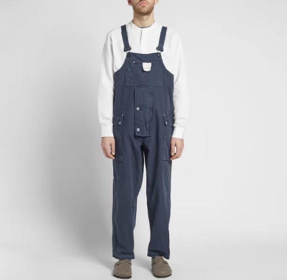 NIGEL CABOURN X LYBRO NAVAL DUNGAREE, 男裝, 外套及戶外衣服- Carousell