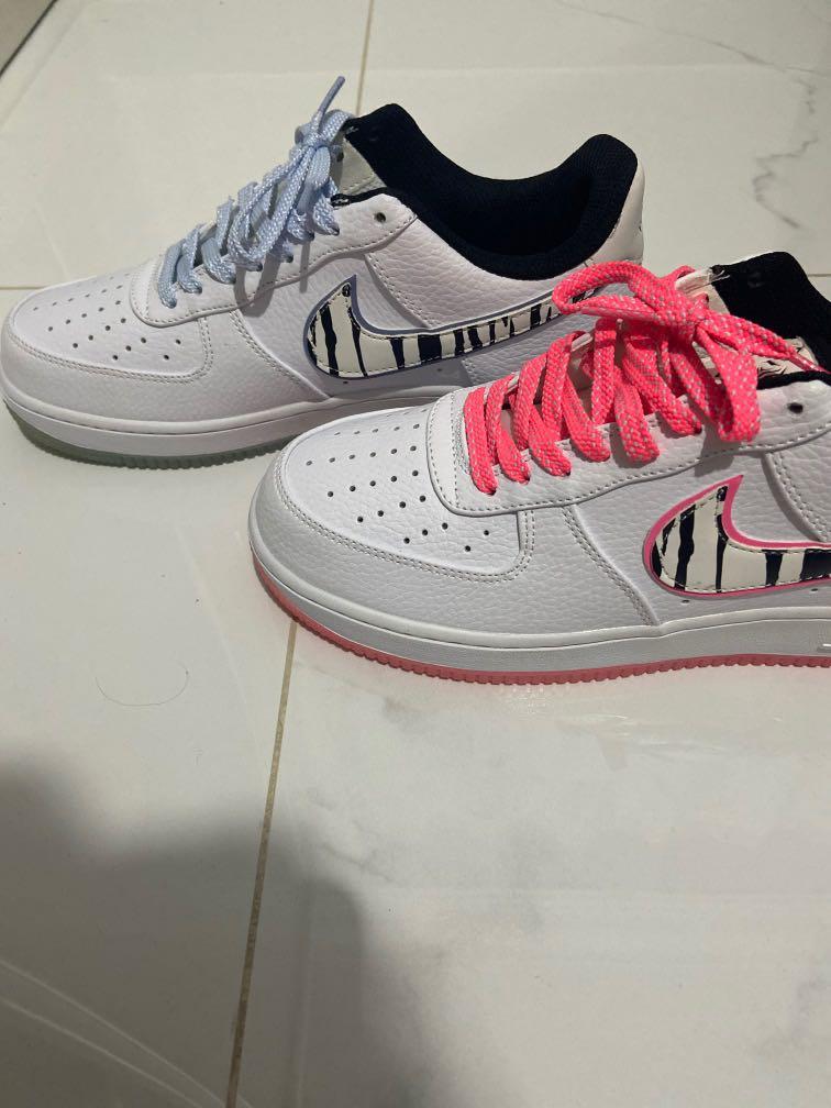 Nike Air Force white tiger, Women's Fashion, Footwear, Sneakers on ...