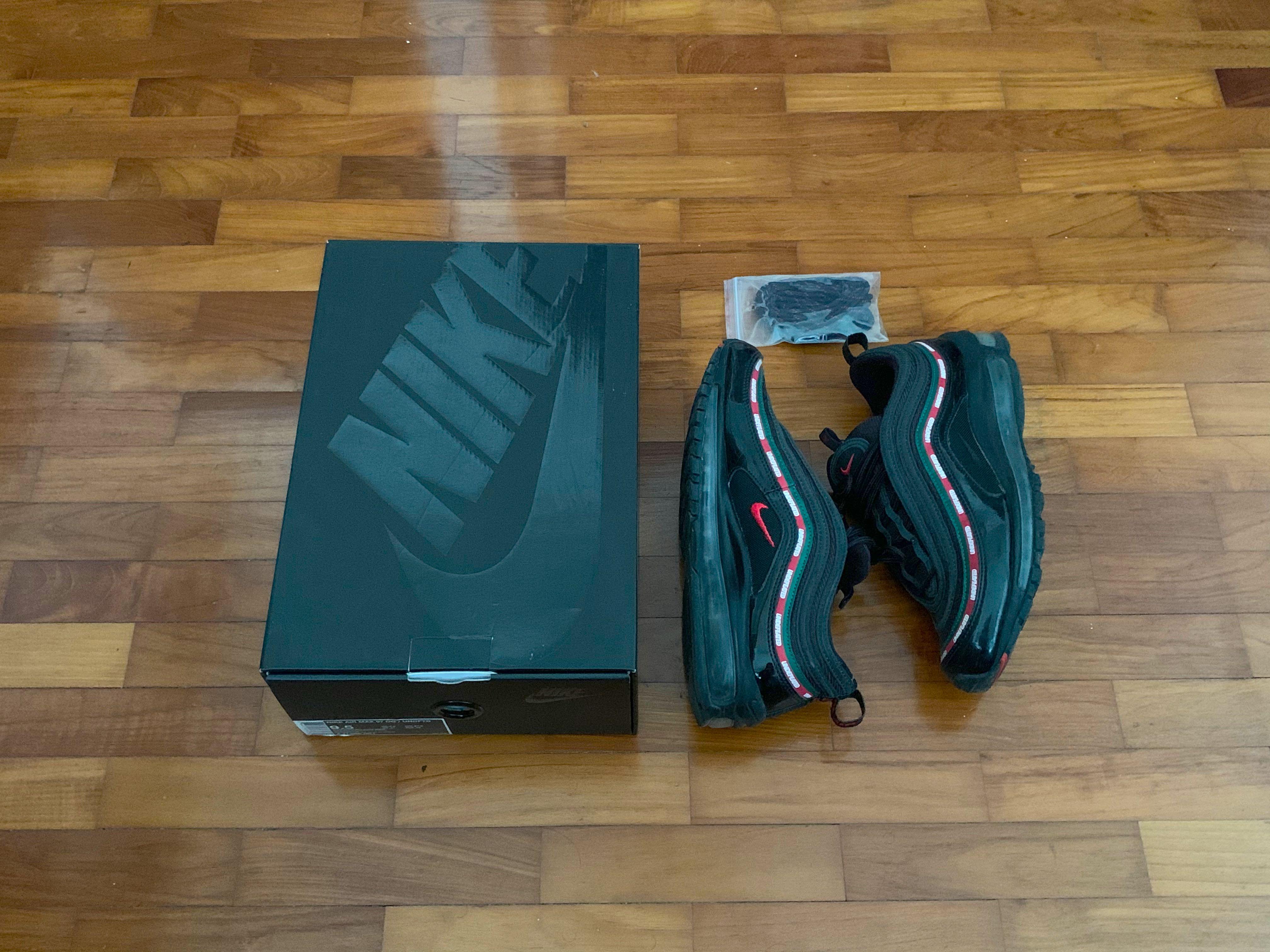 Air max 97 undefeated fake discount