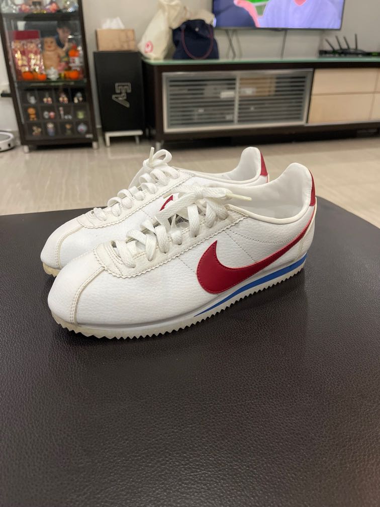 cortez white red