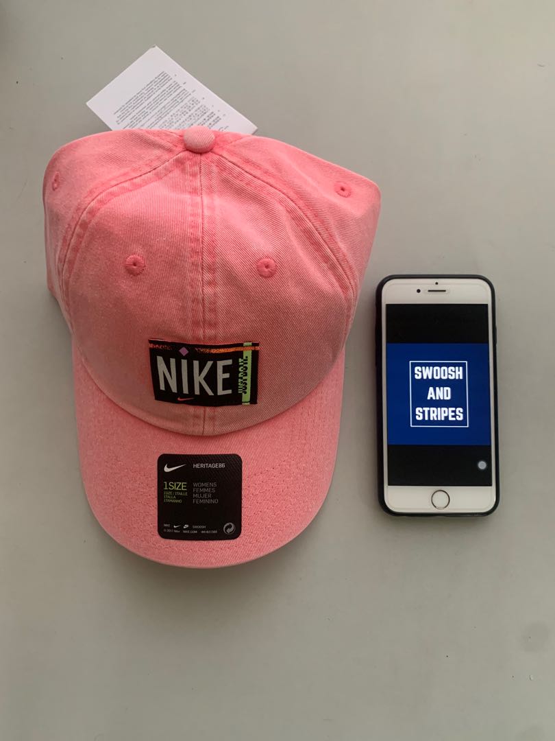 Nike Sportswear Heritage 86 Hat Pink 
