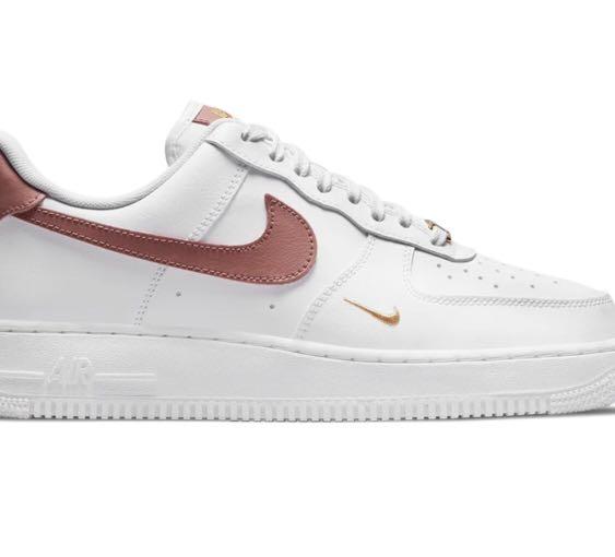 rust pink air force 1