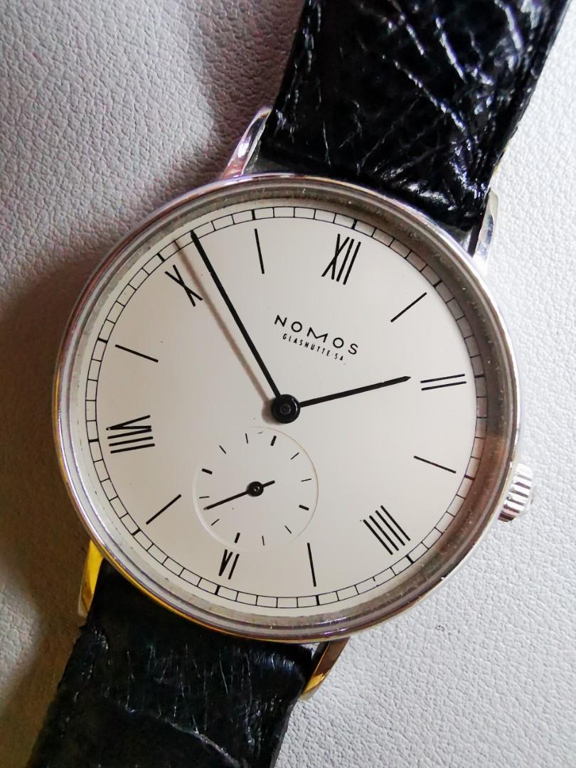 Nomos ludwig 35 sale
