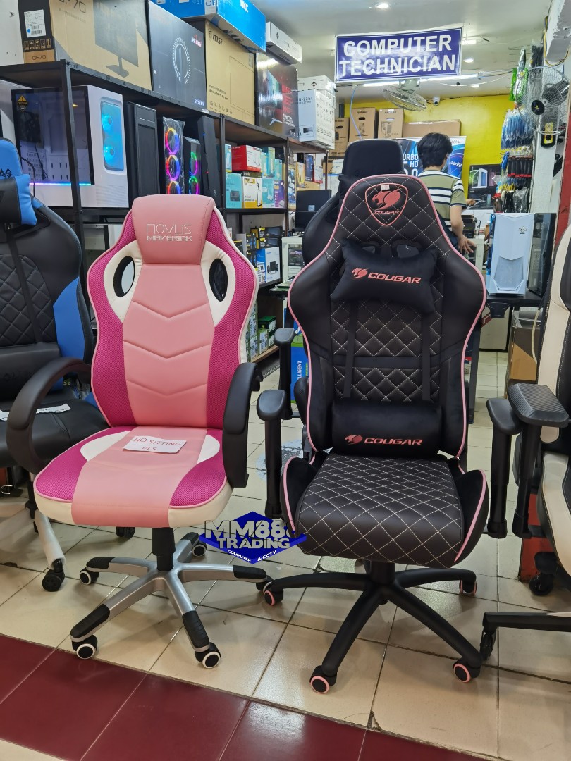 Novus maverick gaming best sale chair