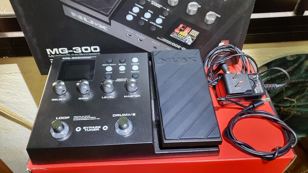 Nux mg 300 metal deals