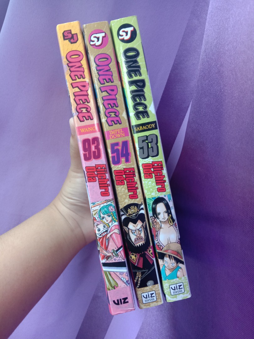 One Piece English Manga Hobbies Toys Books Magazines Comics Manga On Carousell