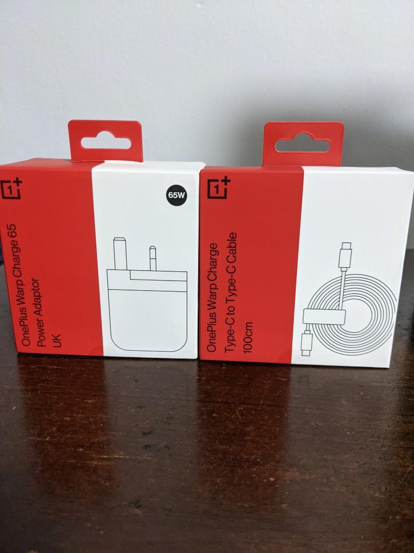OnePlus 65W UK Charger combo, Computers 