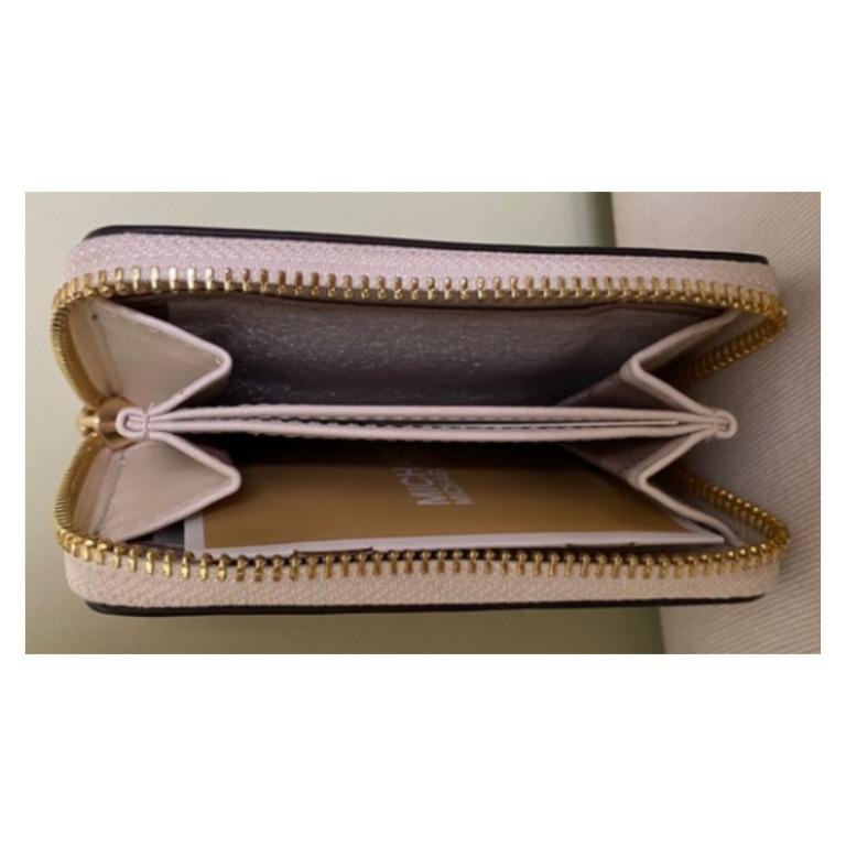 Original Michael Kors Jet Set Travel Python Embossed Leather Wallet
