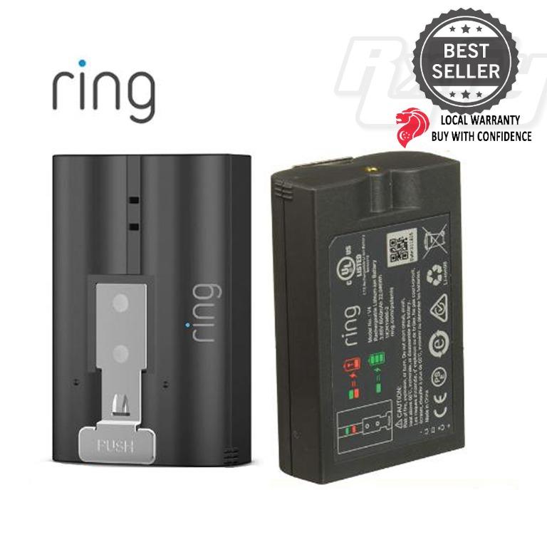 Ring rechargeable battery on sale pack