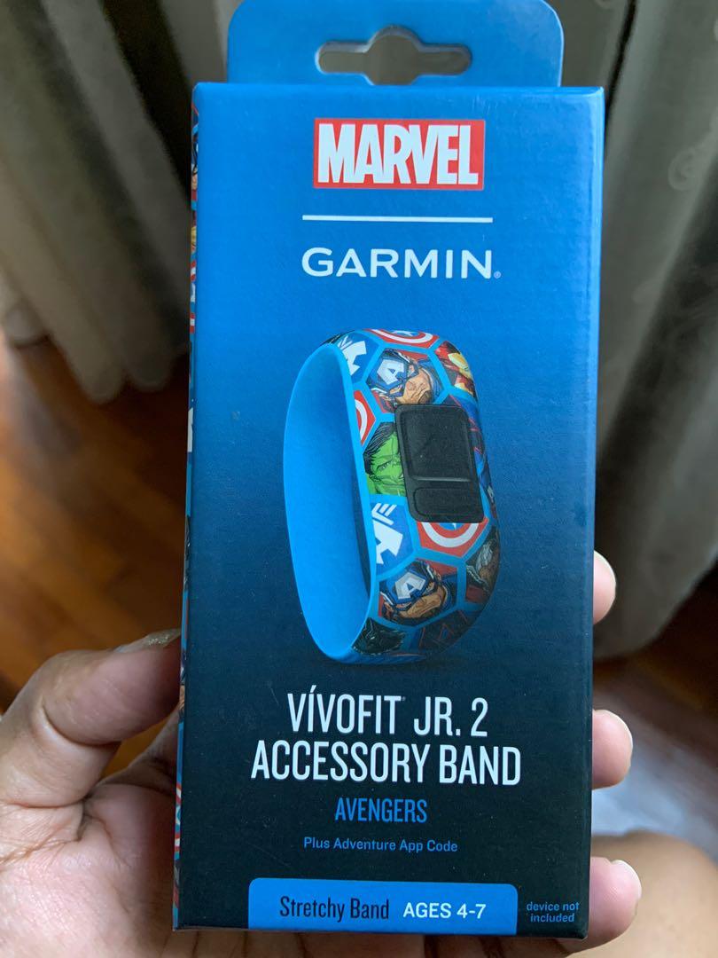 Vivofit jr 2 accessory band on sale