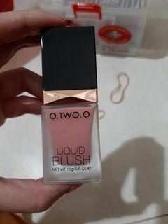 O.TWO.O Liquid dapat 2 Blush shade 1 dan 3
