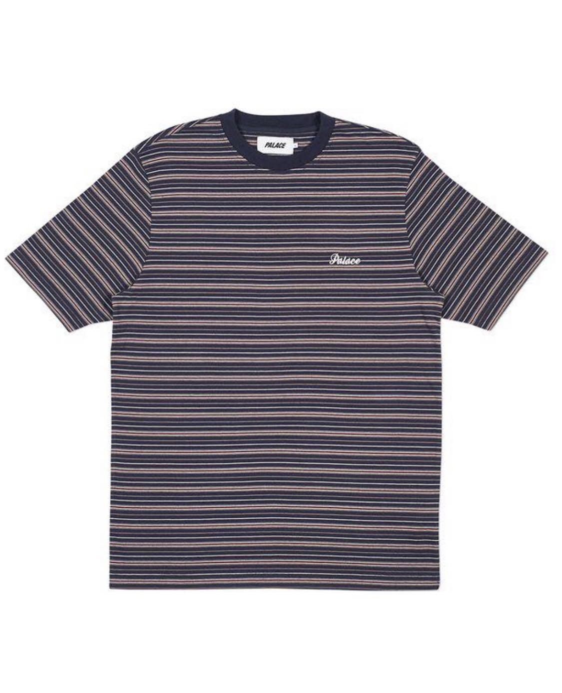 Palace script tee (Category: Tshirts & Polo Shirts) located in Singapore. Submitted by paracapital (Listing ID 1086805344, Image 1). Description: Lightly worn palace script tshirt, size S 100% authentic, in good condition Slightly negotiable for fast deals.