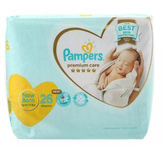 PAMPERS Premium Care Taped Diapers for Newborns