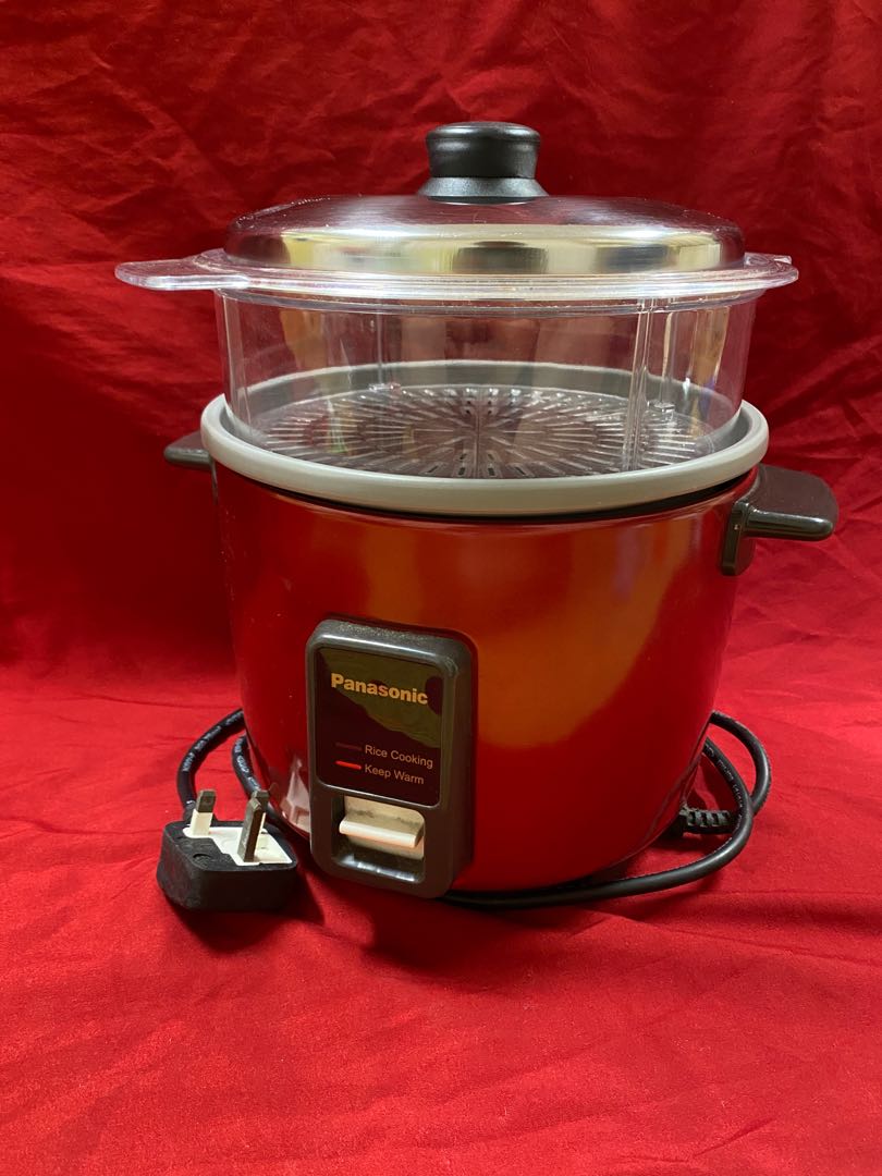 Panasonic rice cooker, TV & Home Appliances, Kitchen Appliances