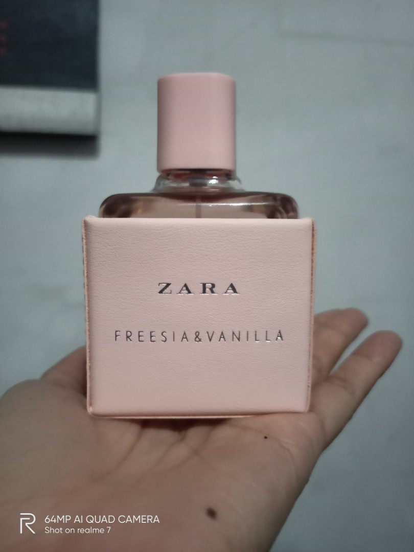 Zara woman freesia and vanilla deals