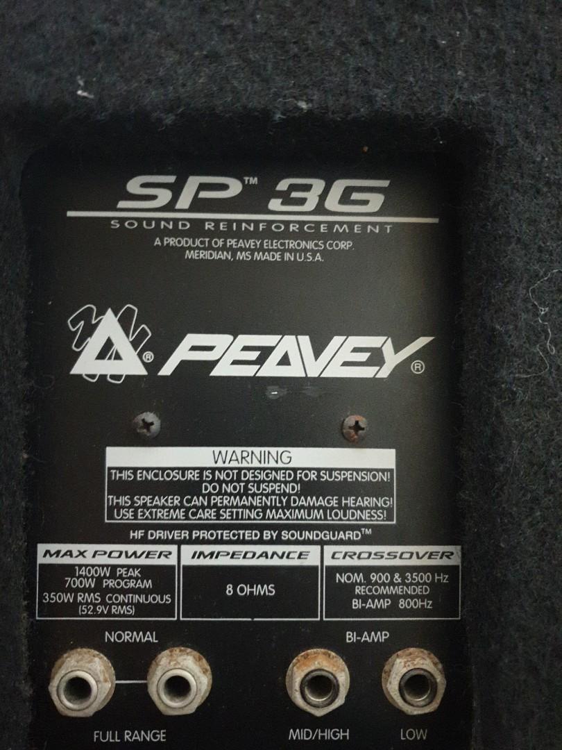Peavey sp 3g price clearance