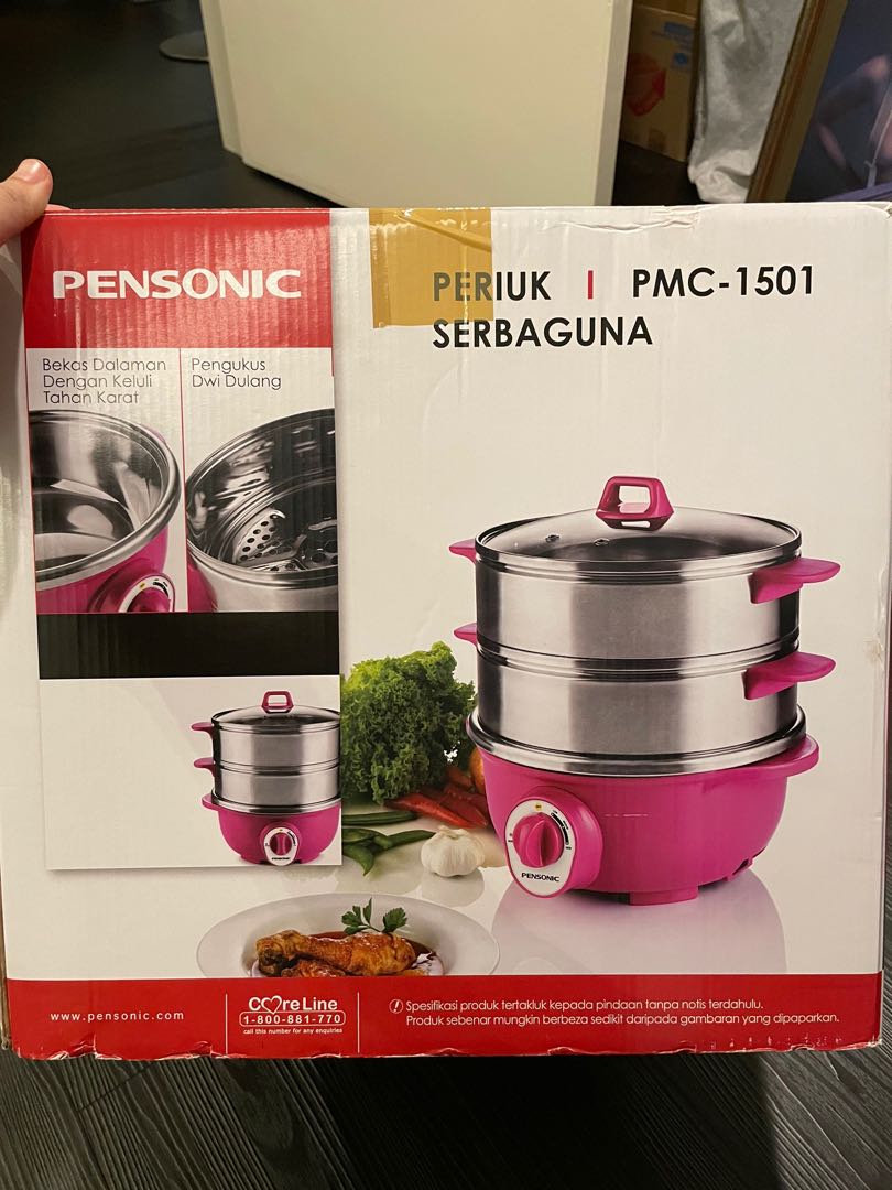 Pensonic multi cooker pmc 1301 store