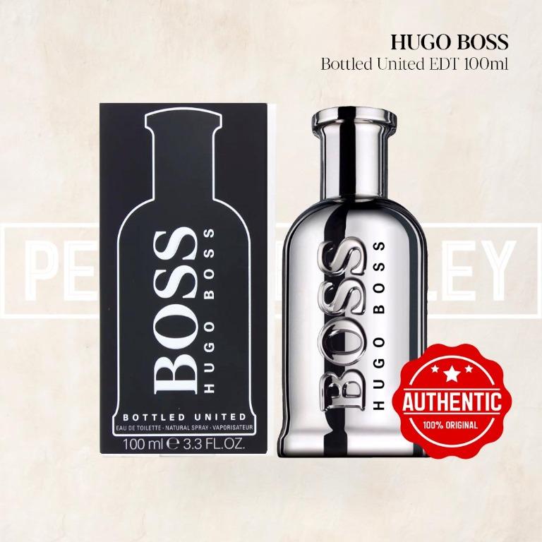 Fragrance Hugo Boss Bottled United Edt 100 Ml PERFUME ALLEY] Hugo