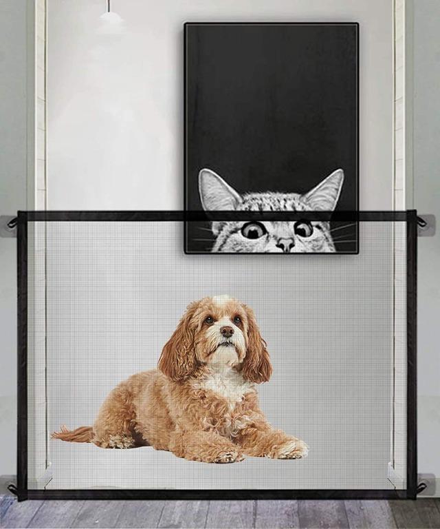 Magic gate portable outlet folding safe guard