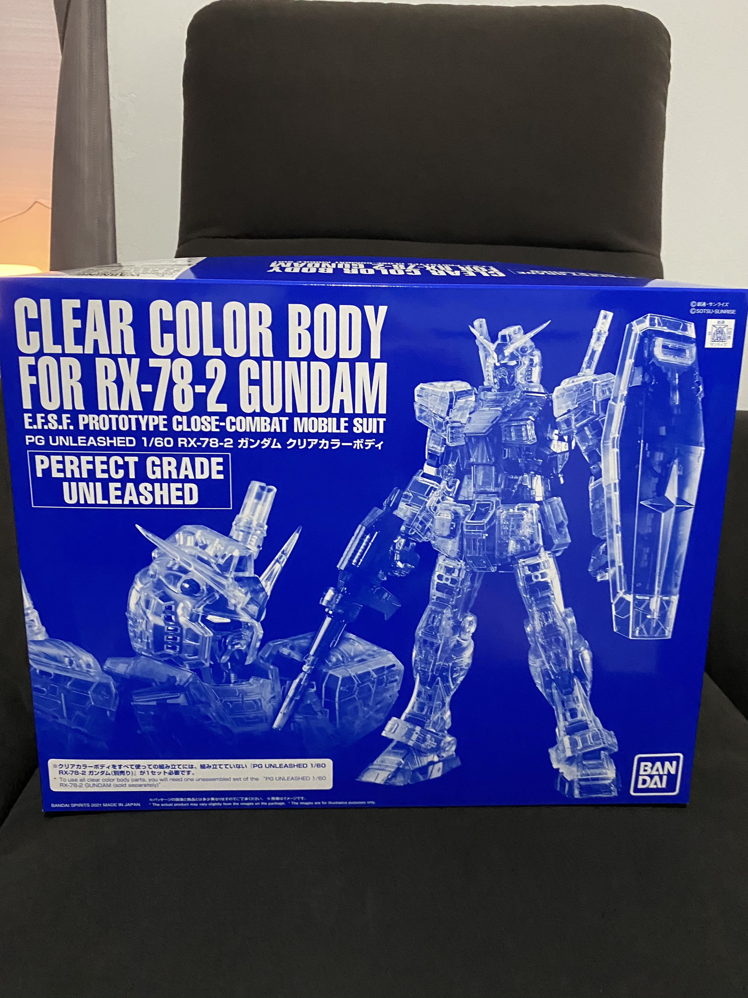 Pg 1 60 Clear Colour Body For Rx 78 2 Gundam Unleashed Hobbies Toys Toys Games On Carousell Pg 1 60 Clear Colour Body For Rx 78 2 Gundam Unleashed Hobbies Toys Toys Games On Carousell