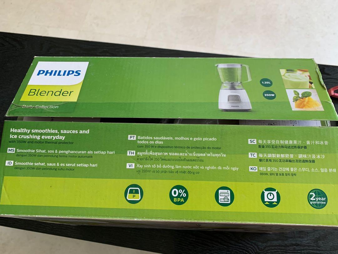 Philips blender that can crushed ice!!!, TV & Home Appliances, Kitchen
