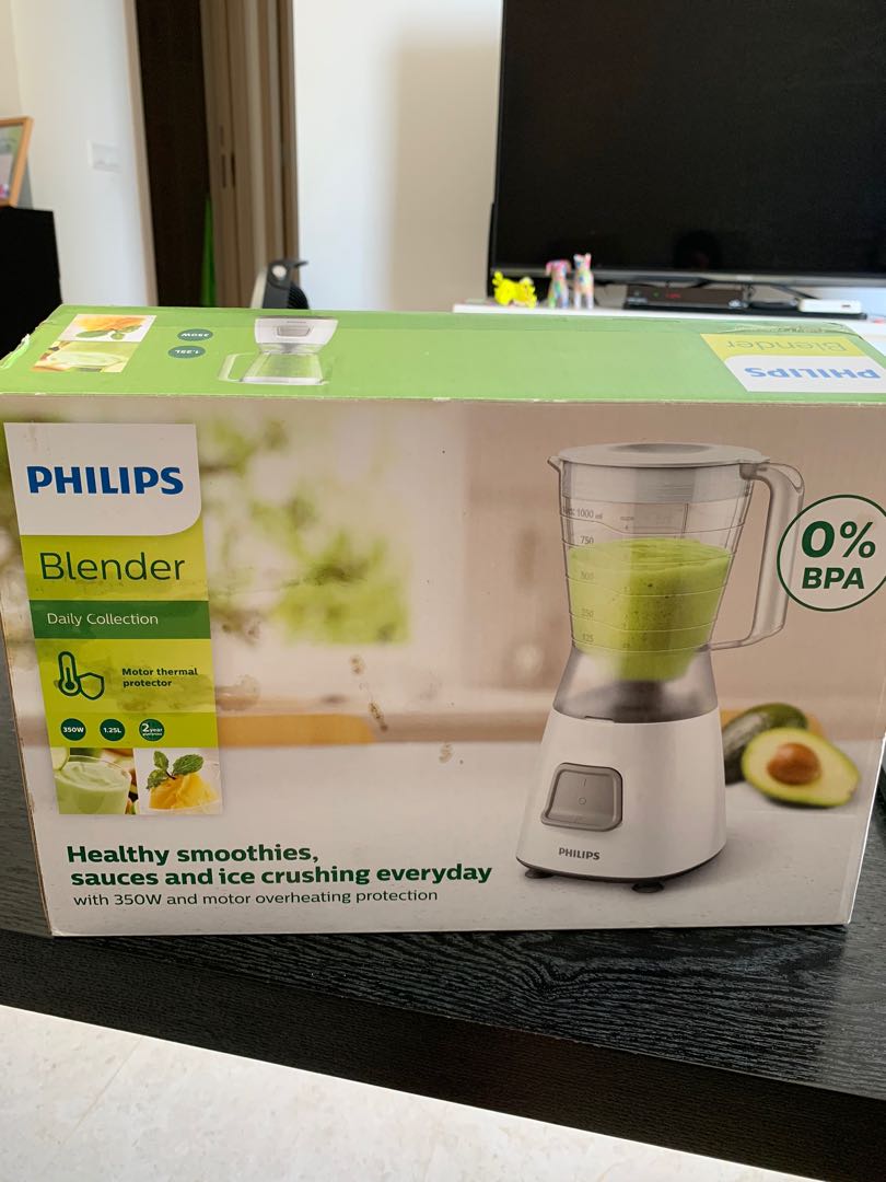 Philips blender that can crushed ice!!!, TV & Home Appliances, Kitchen