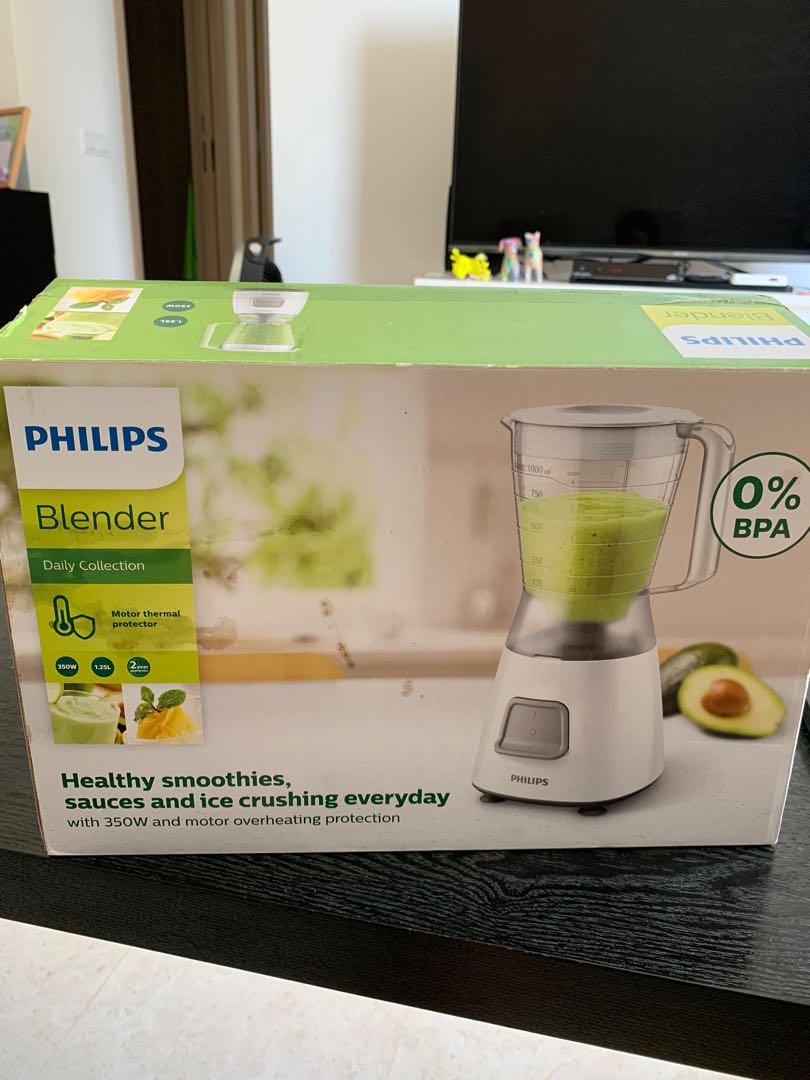 Philips blender that can crushed ice!!!, TV & Home Appliances, Kitchen