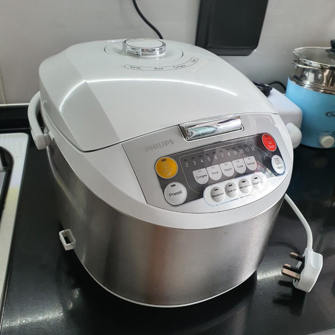 Philips Rice Cooker HD3038 TV Home Appliances Kitchen Appliances Cookers on Carousell