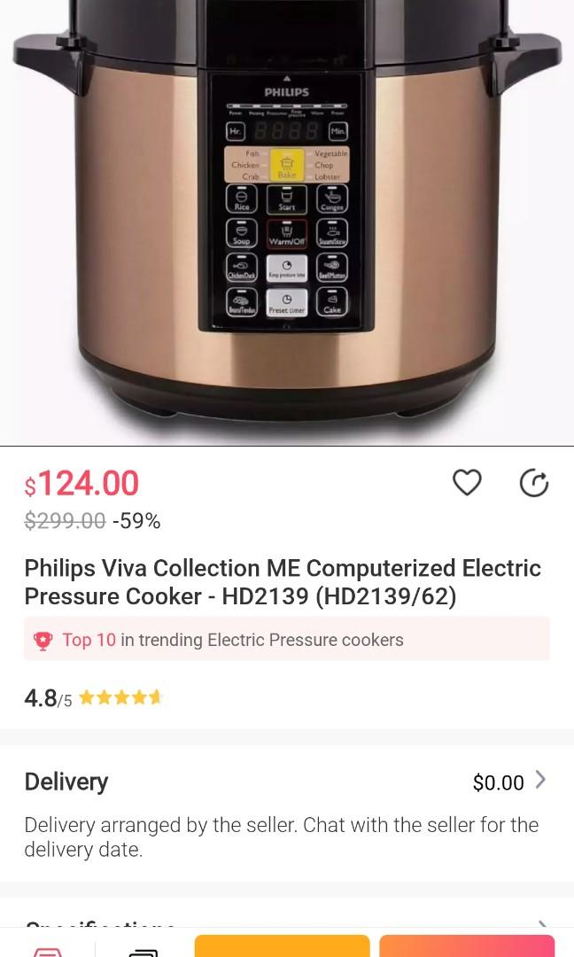 Philips Electric Pressure Best Philips Pressure Cooker Philips