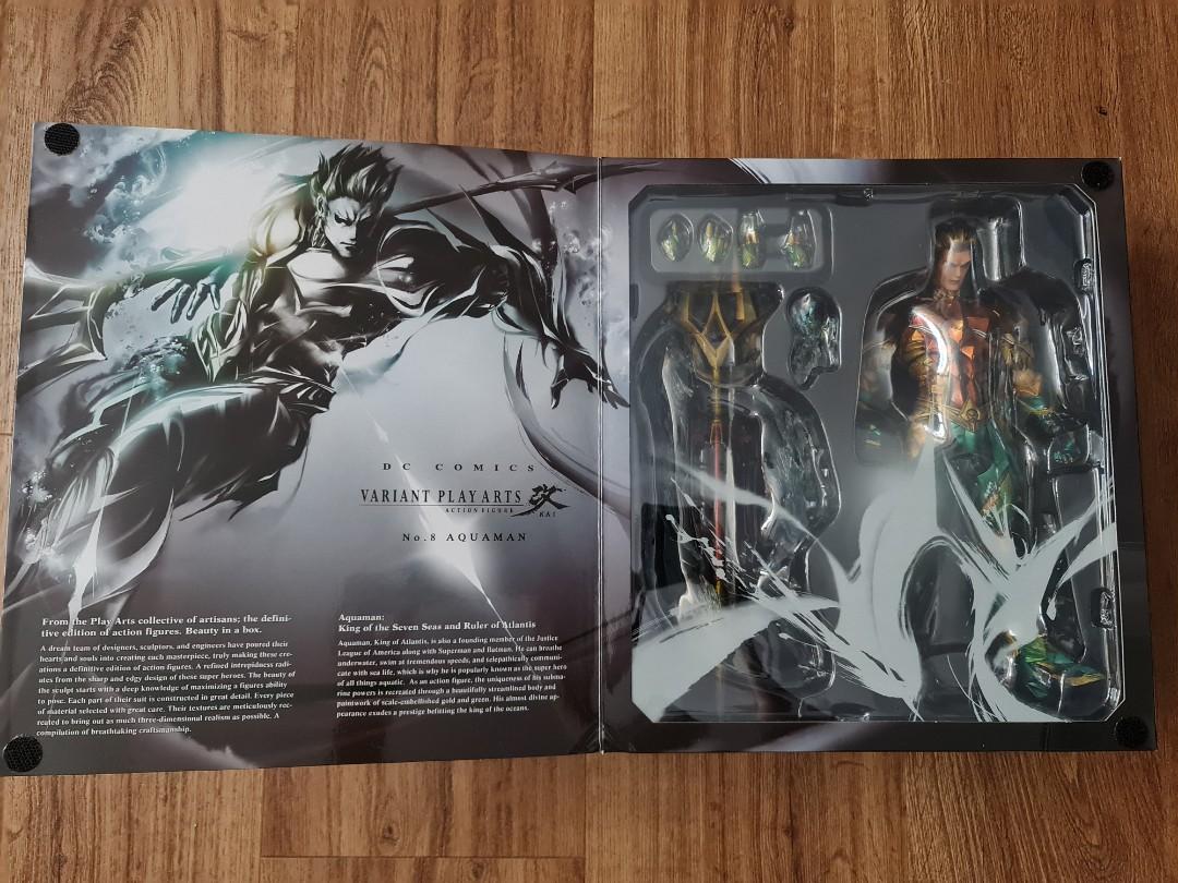 Play Arts Kai Aquaman