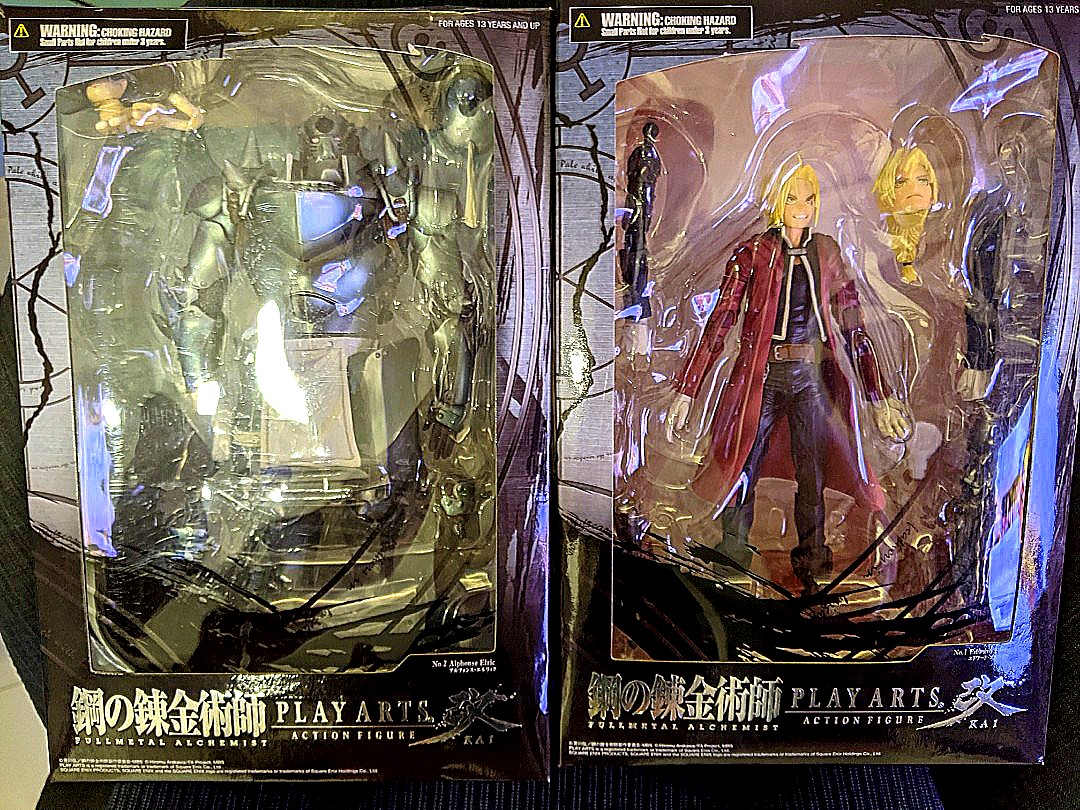 Play arts kai fullmetal alchemist on sale