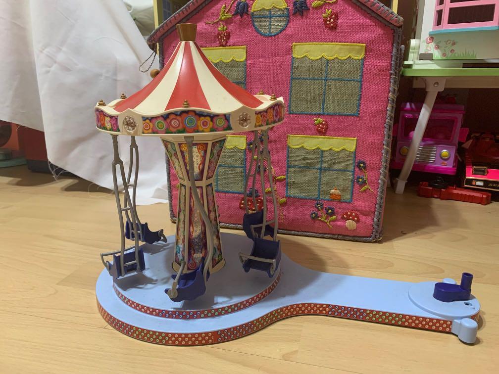Playmobil merry clearance go round