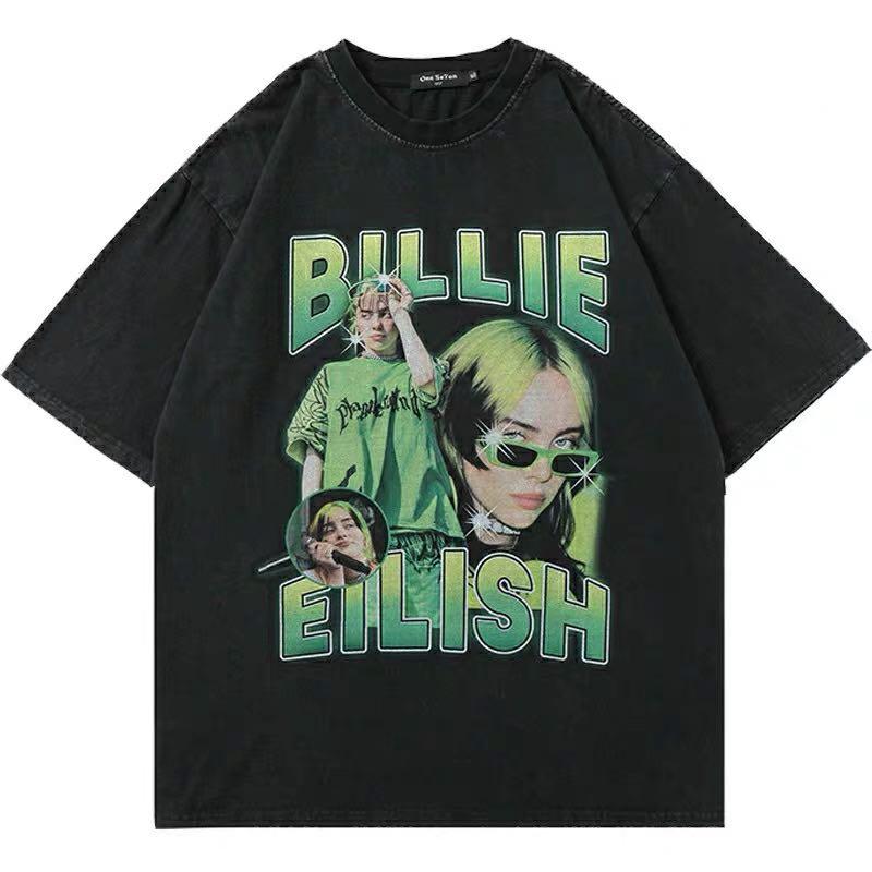 Billie eilish vintage t shirt Clearance