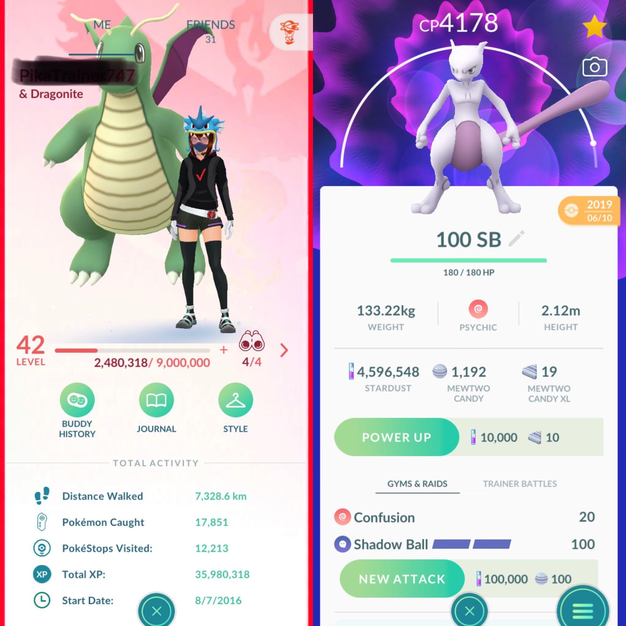 Pokemon Go Account Level 42 Valor With 11 Legendary Video Gaming Gaming Accessories Game Gift Cards Accounts On Carousell