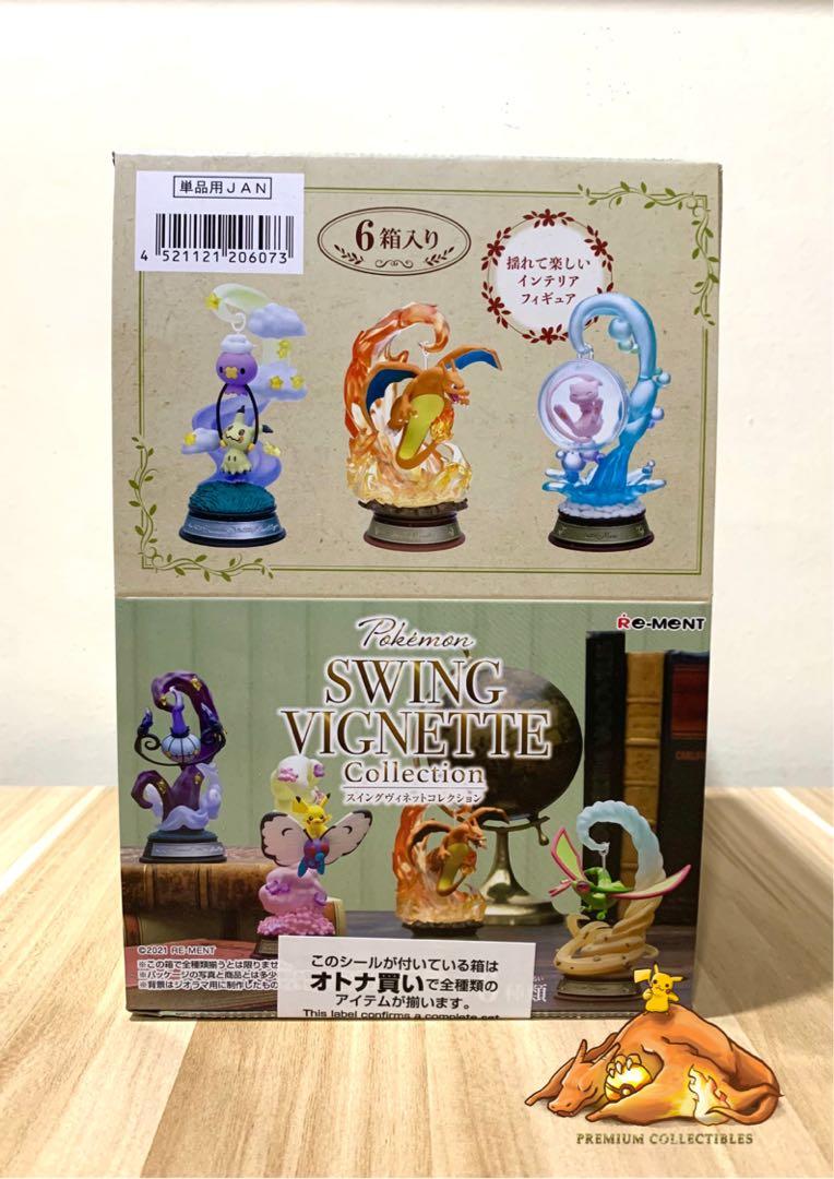Pokemon Tcg Re Ment Swing Vignette Collection Case Pikachu Charizard Mew Hobbies Toys Toys Games On Carousell