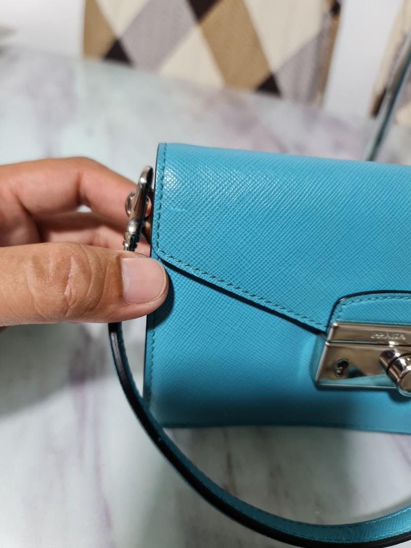 Prada (Category: Luxury Bags & Wallets) located in Puerto Princesa. Submitted by lantis24 (Listing ID 1086720782, Image 3). Description: prada 2way small bag rank A minimal sign of use.