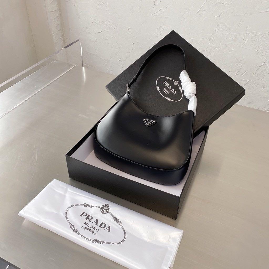 Prada cleo brushed shoulder bag ( preorder japan 🇯🇵) (Category: Luxury Bags & Wallets) located in Angeles City. Submitted by lux.finds (Listing ID 1086832046, Image 2). Description: .