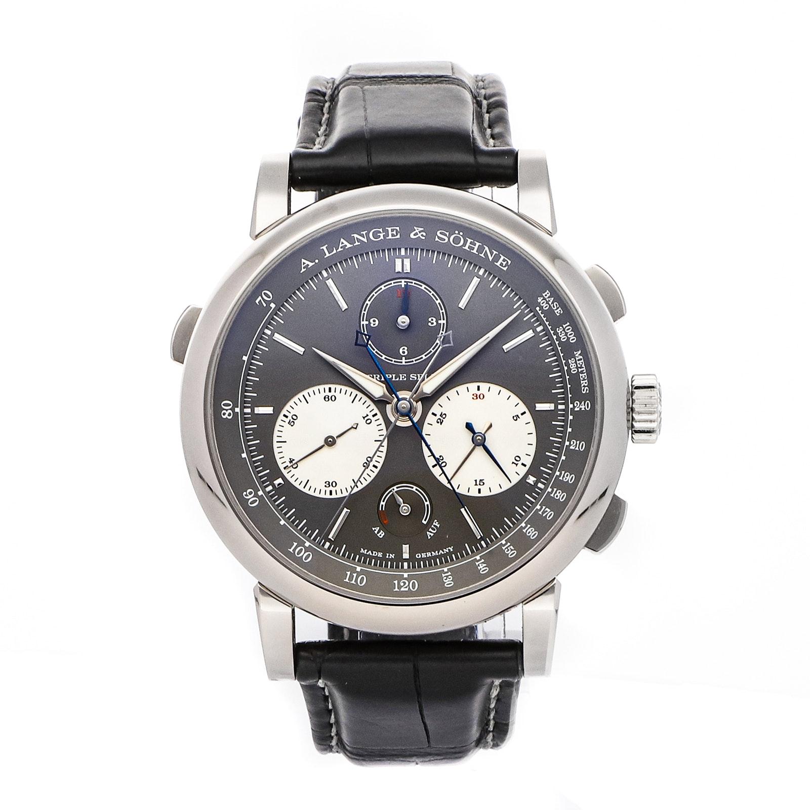 A lange clearance sohne triple split