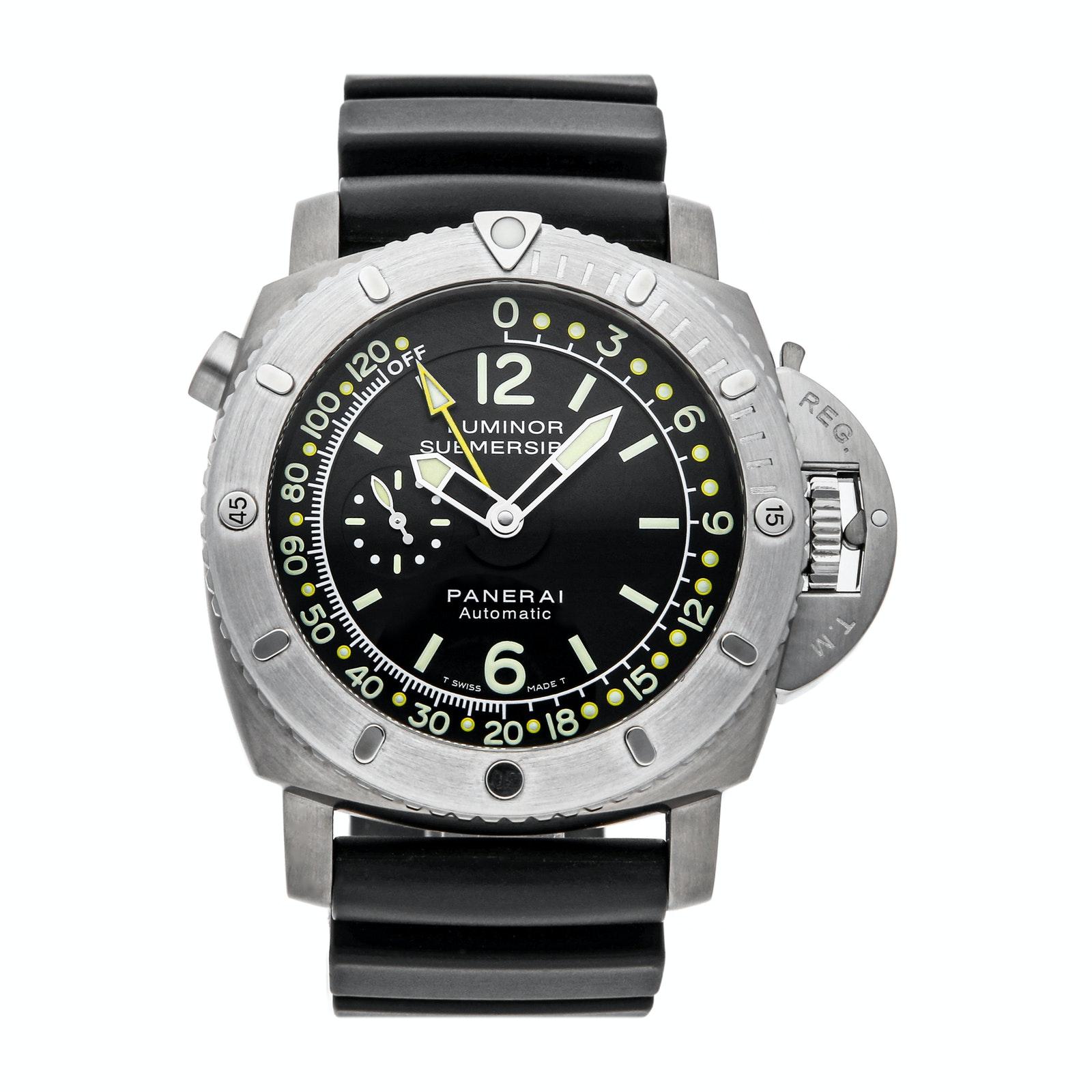 Pre Owned Panerai Luminor 1950 Submersible Depth Gauge PAM 193